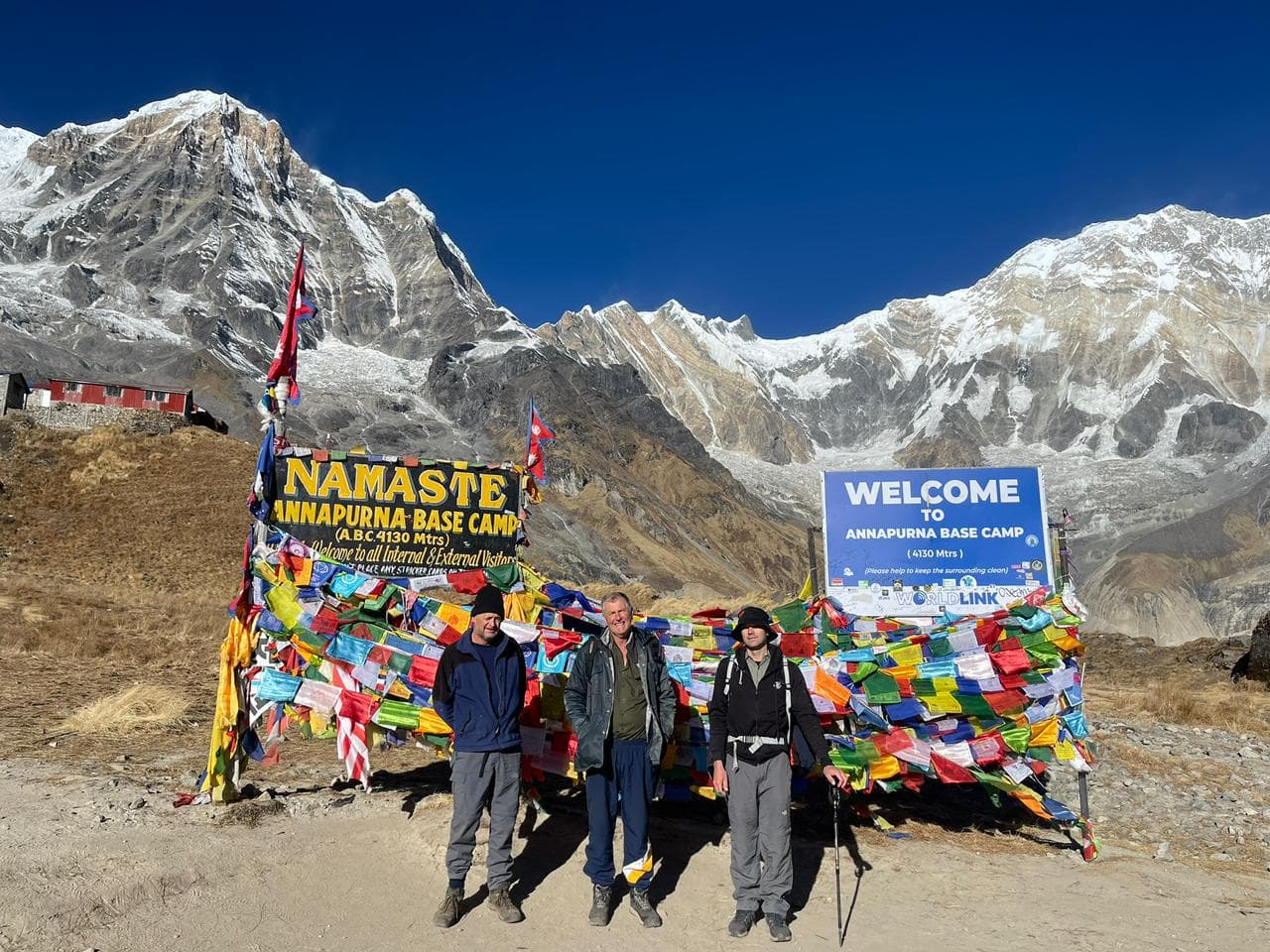 Annapurna base camp trek photo 1