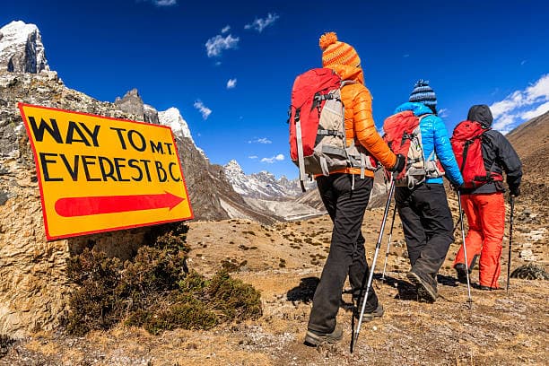Everest Base Camp Trek photo 1